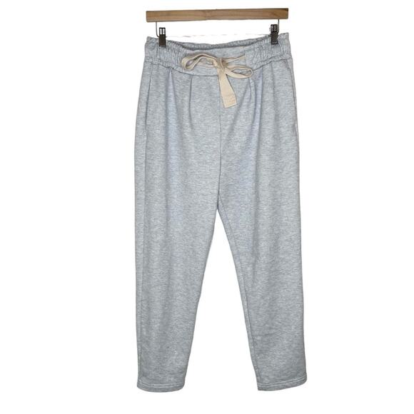 Fabletics Emery Tapered‎ Lounge Pants Chunky Drawcord Women’s Medium - Picture 11 of 11